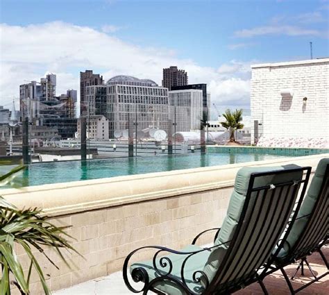 rooftop pools london